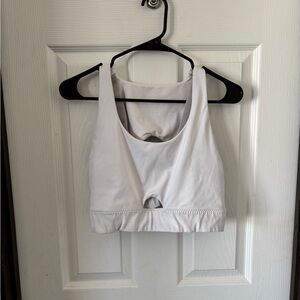 Athleta White Sports Bra